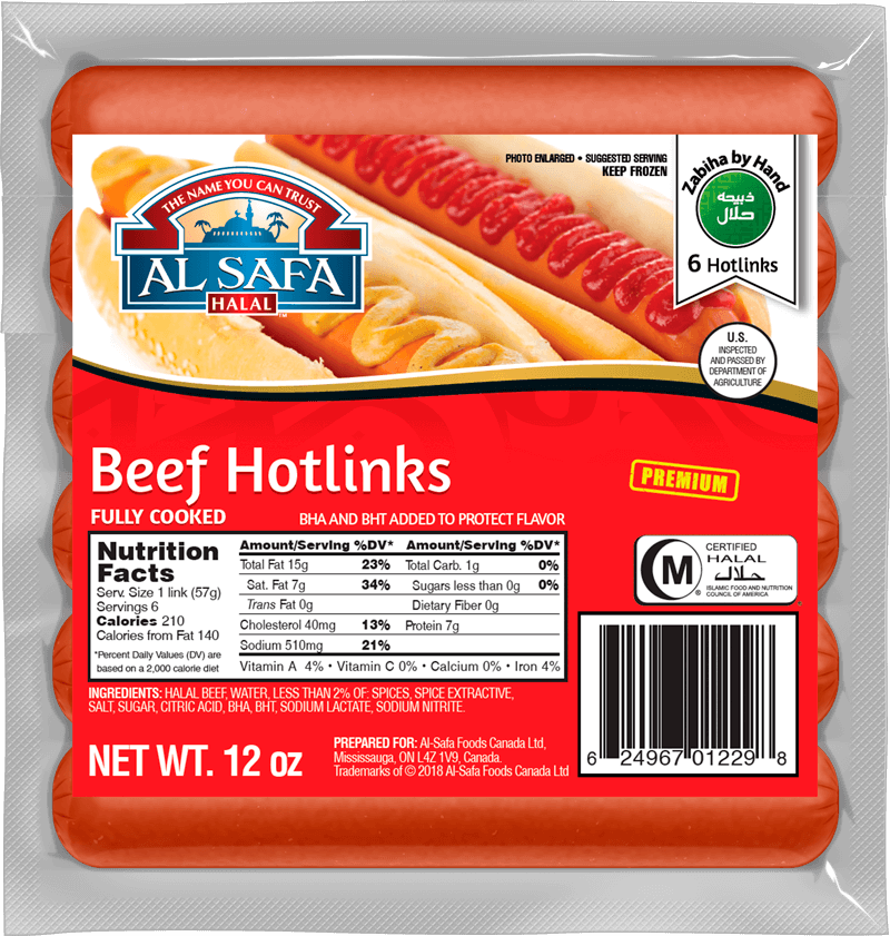 Beef Hotlinks - Click Image to Close